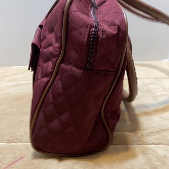 Bon-Ton exclusive wine colored hand Bag - Picture 4 of 9